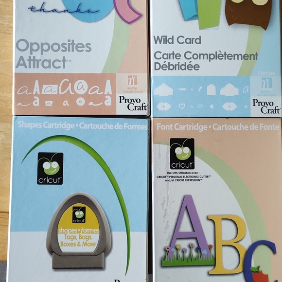 Cricut Provo Craft cutter CRV001 bundle - Picture 7 of 9